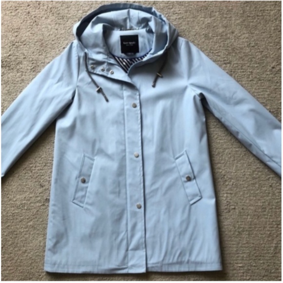 Authentic Kate Spade Water Proof Coat - Picture 1 of 3